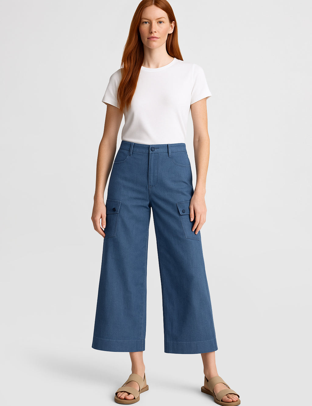 Bleu délavé
