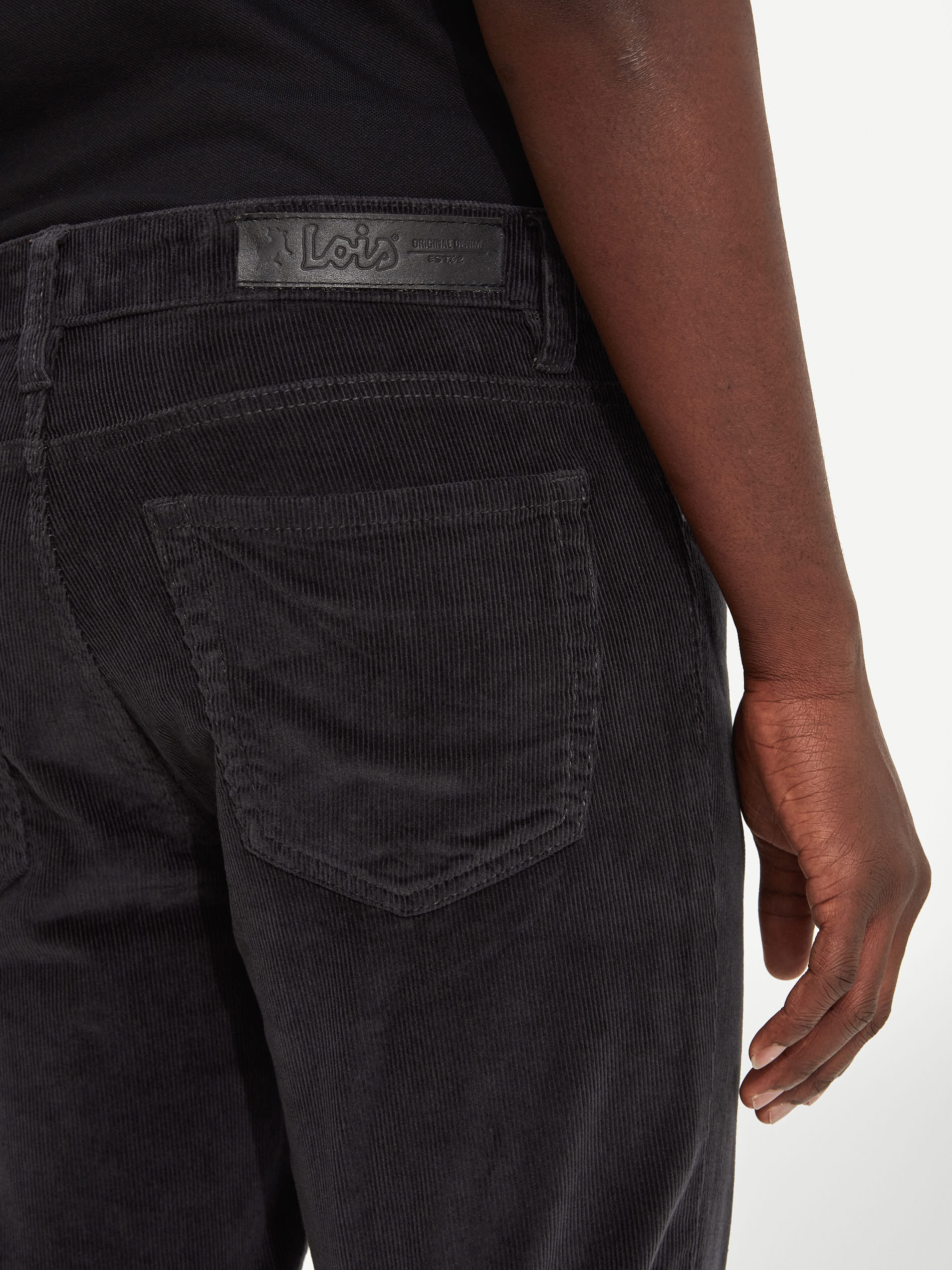Brad Slim Gris foncé (6920458928304)