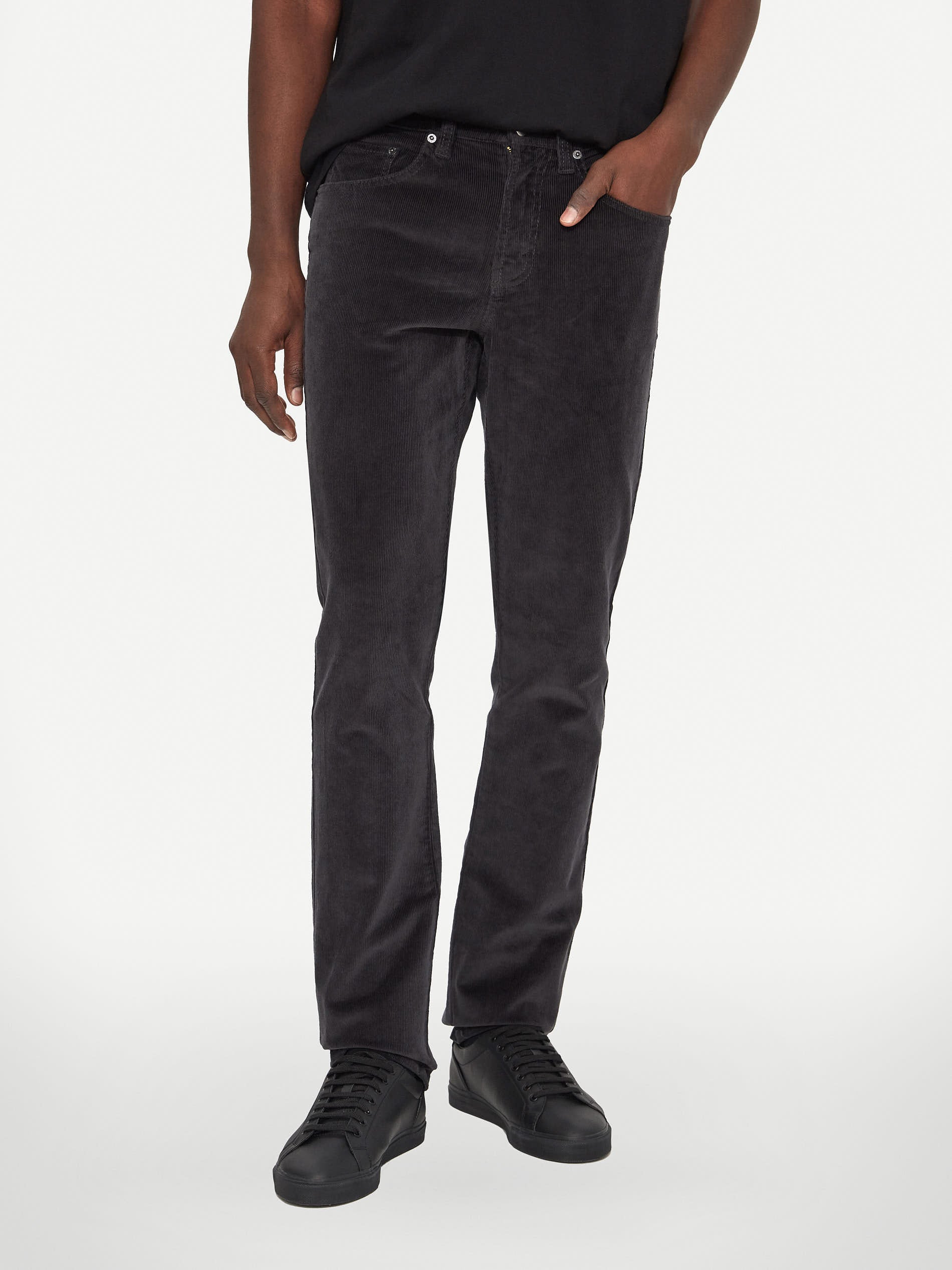 Brad Slim Gris foncé (6920458928304)