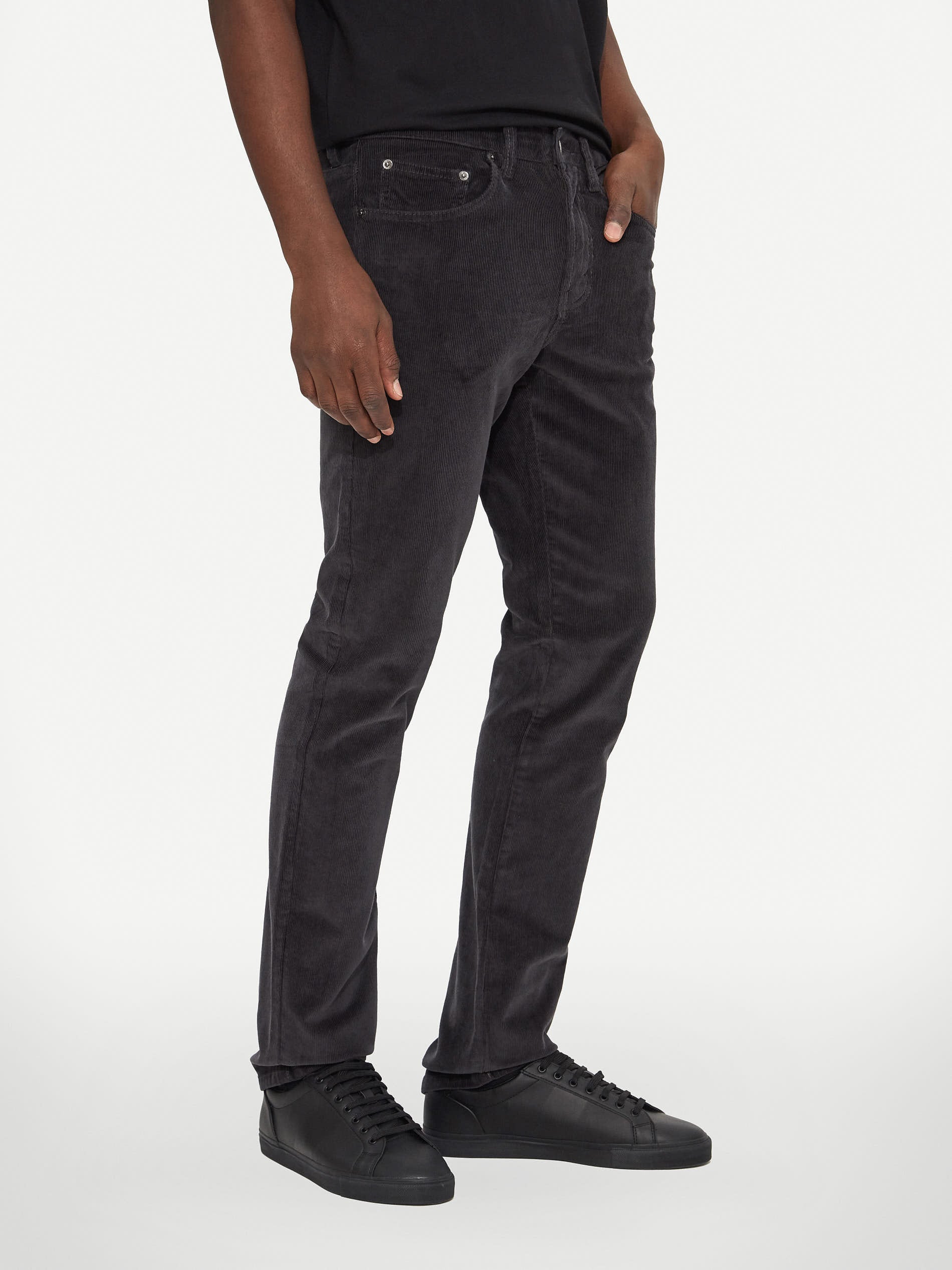 Brad Slim Gris foncé (6920458928304)