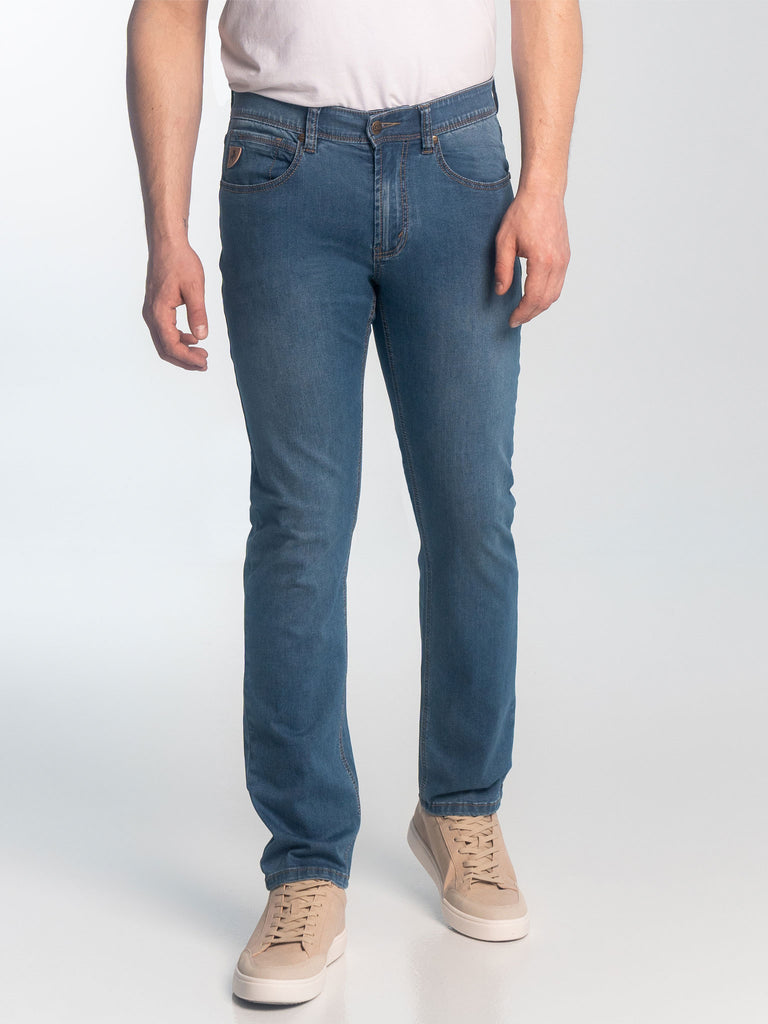 3115111 Navy Blue Brad Jeans