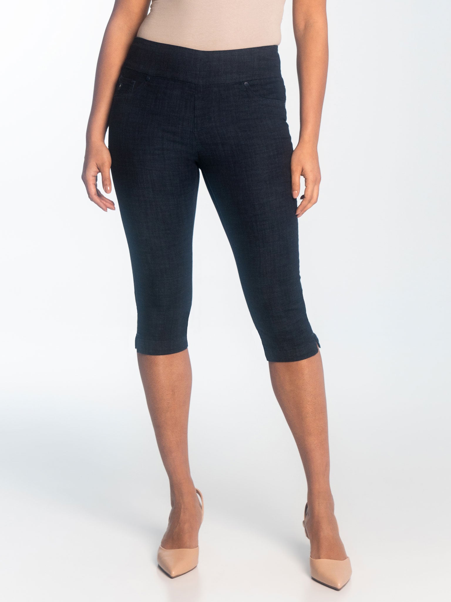 Liette Capri Indigo foncé (6196718436528)