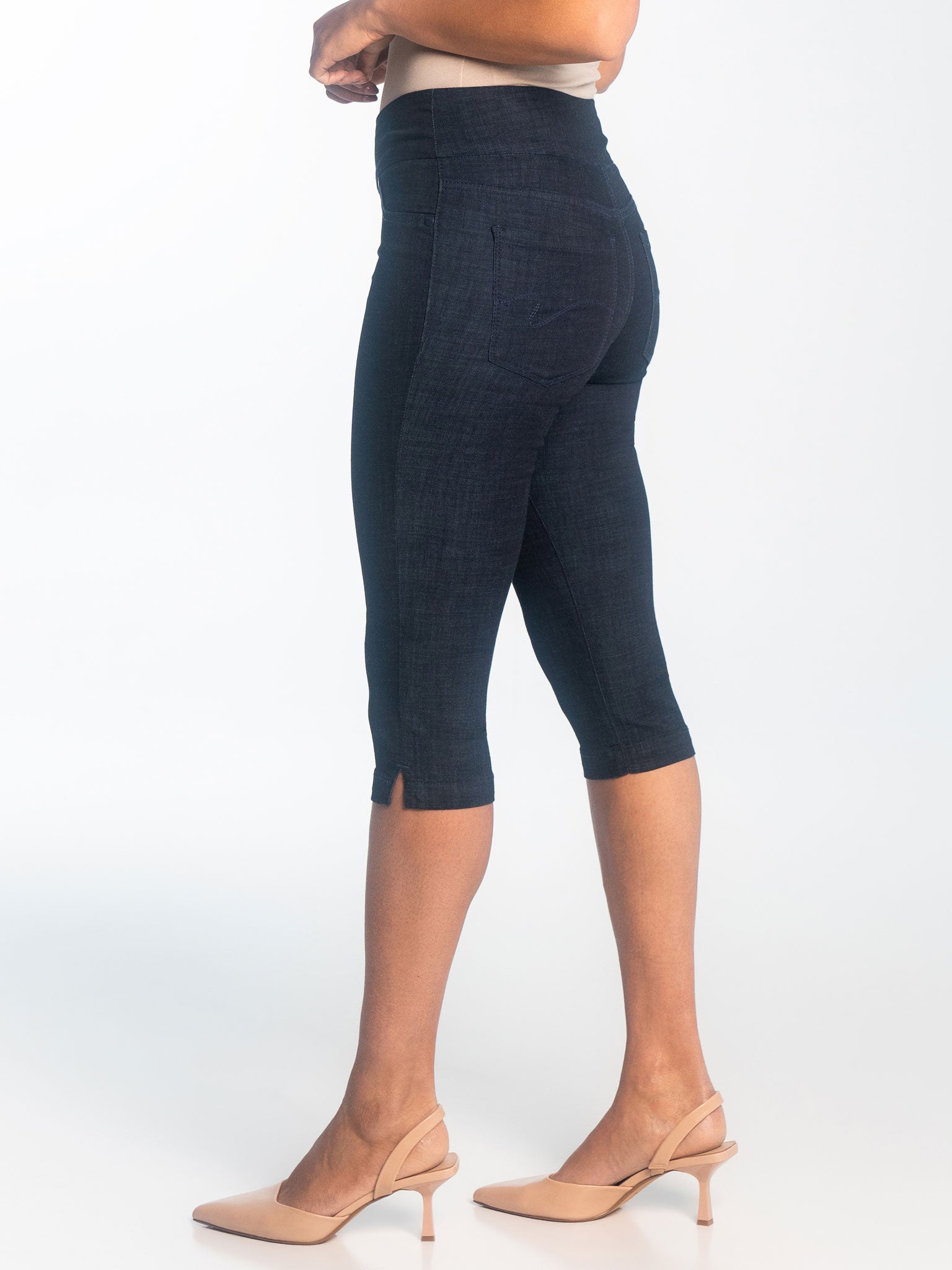 Liette Capri Indigo foncé (6196718436528)